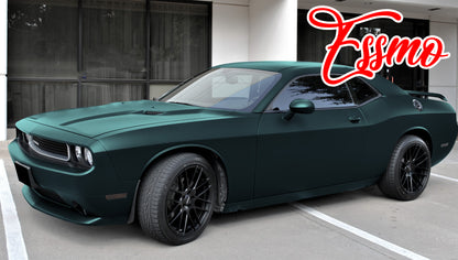 Matte Metallic Racing Green Dry Apply PPF TPU Paint Protection Film