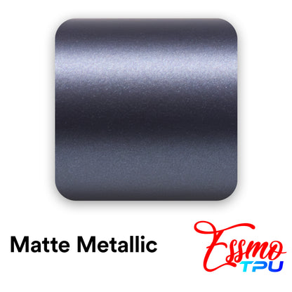 Matte Metallic Racing Blue Dry Apply PPF TPU Paint Protection Film