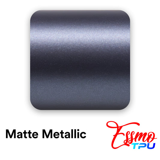 Matte Metallic Racing Blue Dry Apply PPF TPU Paint Protection Film