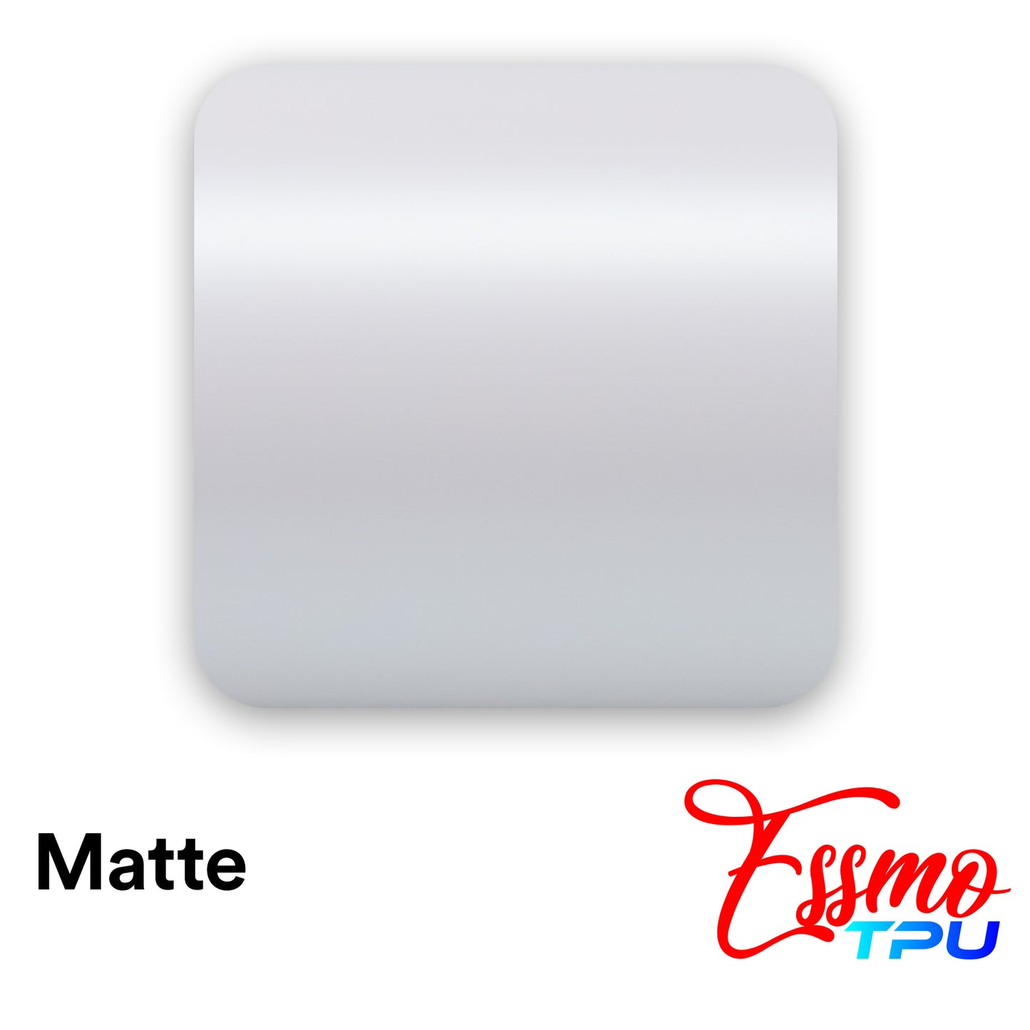 Matte Moonlight White Dry Apply PPF TPU Paint Protection Film