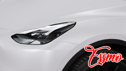 Matte Moonlight White Dry Apply PPF TPU Paint Protection Film