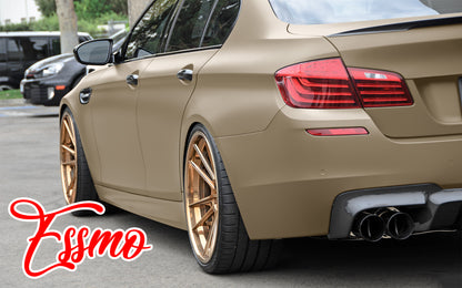 Matte Metallic Twilight Gold Dry Apply PPF TPU Paint Protection Film