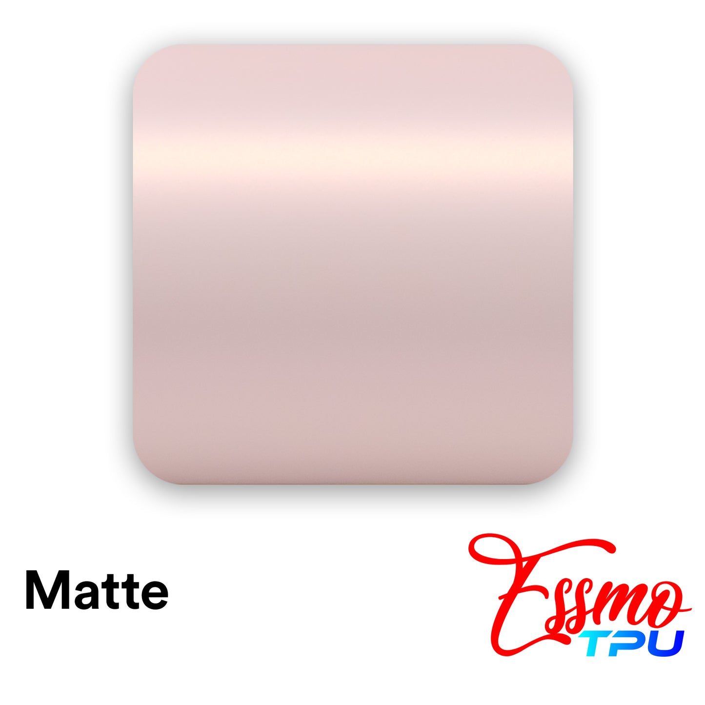 Matte Seashell Pink Dry Apply PPF TPU Paint Protection Film