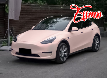 Matte Seashell Pink Dry Apply PPF TPU Paint Protection Film