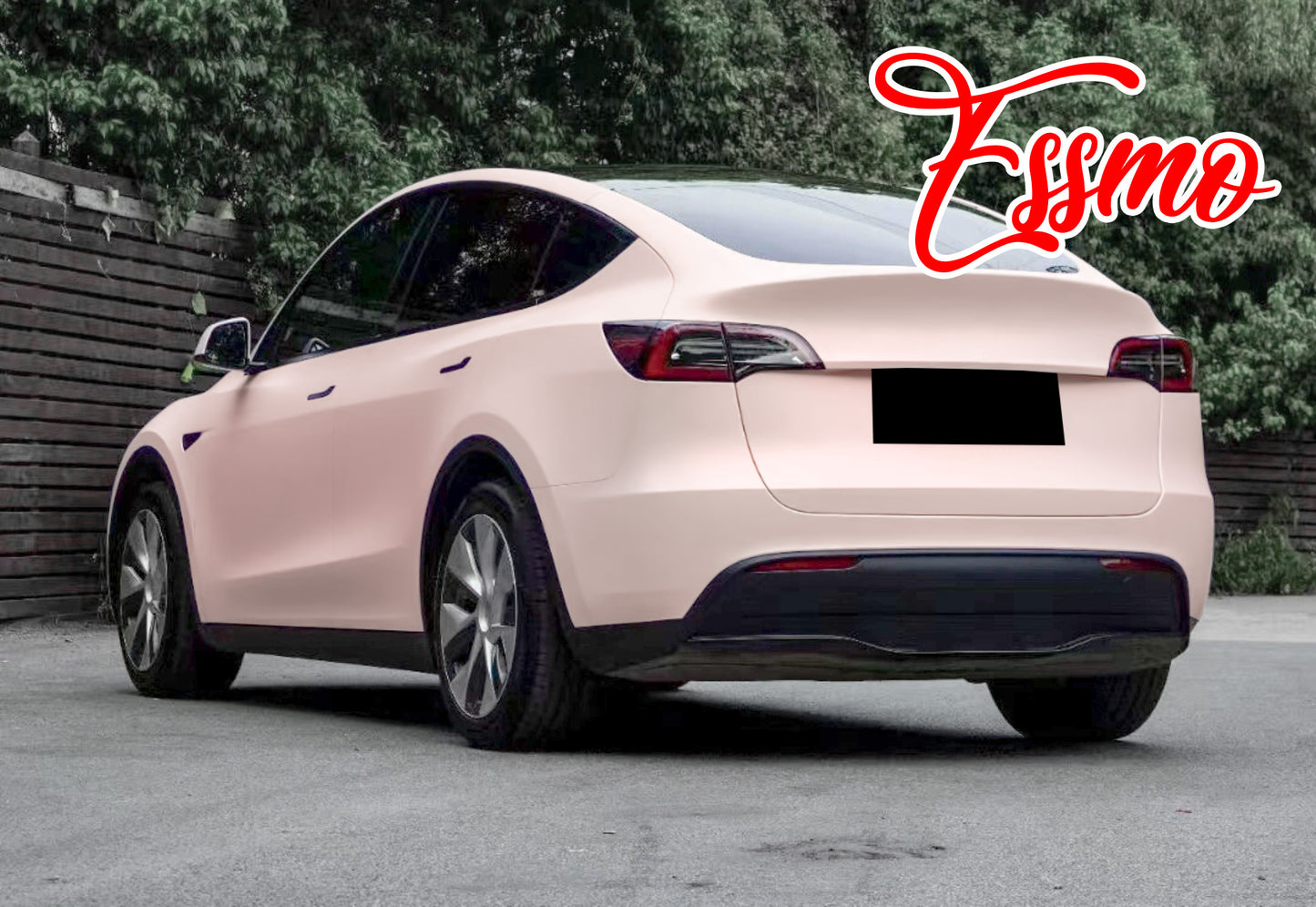 Matte Seashell Pink Dry Apply PPF TPU Paint Protection Film