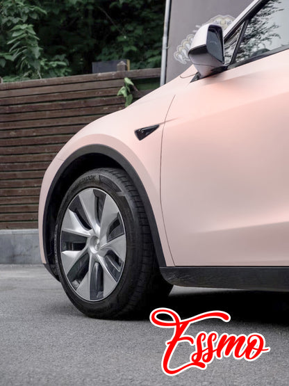 Matte Seashell Pink Dry Apply PPF TPU Paint Protection Film