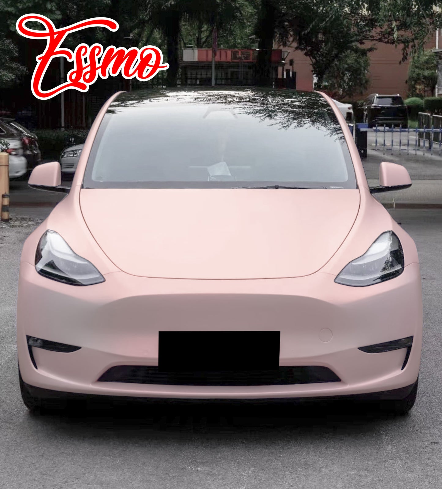 Matte Seashell Pink Dry Apply PPF TPU Paint Protection Film
