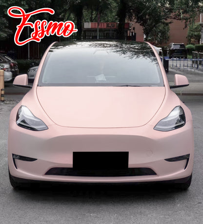 Matte Seashell Pink Dry Apply PPF TPU Paint Protection Film