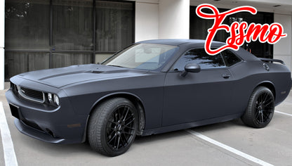 Matte Metallic Gray Blue Dry Apply PPF TPU Paint Protection Film
