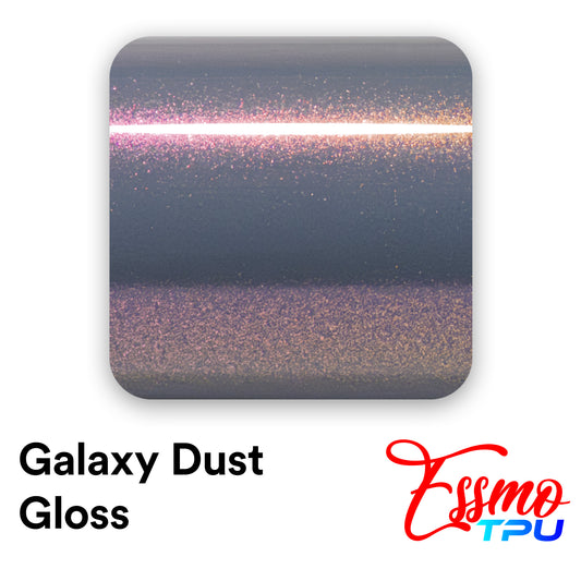 Galaxy Dust Gloss Phantom Gray Red Dry Apply PPF TPU Paint Protection Film
