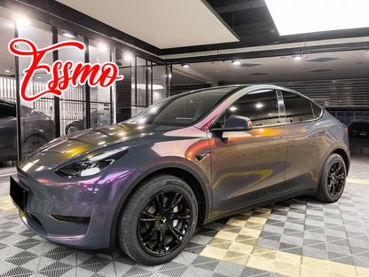 Galaxy Dust Gloss Phantom Gray Red PPF TPU Paint Protection Film Full Roll Special Order