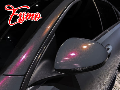 Galaxy Dust Gloss Phantom Gray Red PPF TPU Paint Protection Film Full Roll Special Order