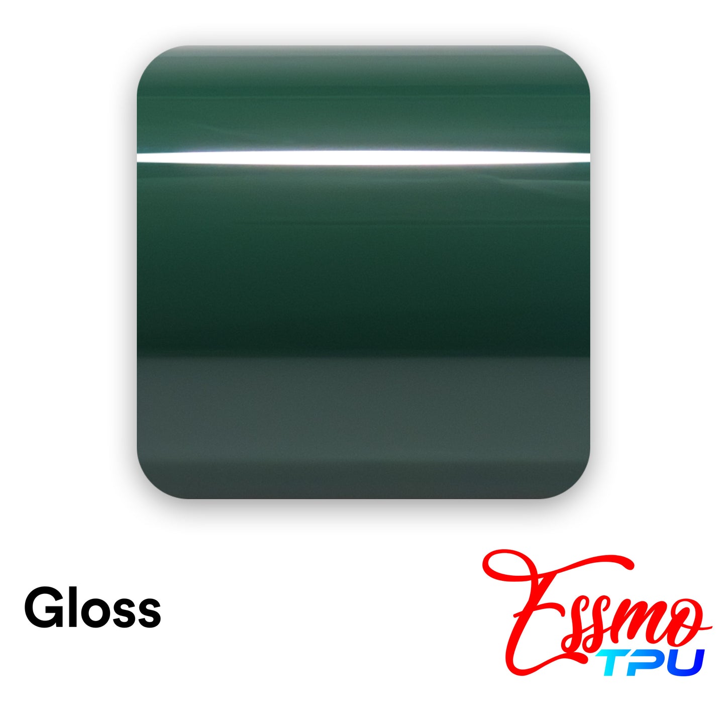 Gloss Racing Green Dry Apply PPF TPU Paint Protection Film