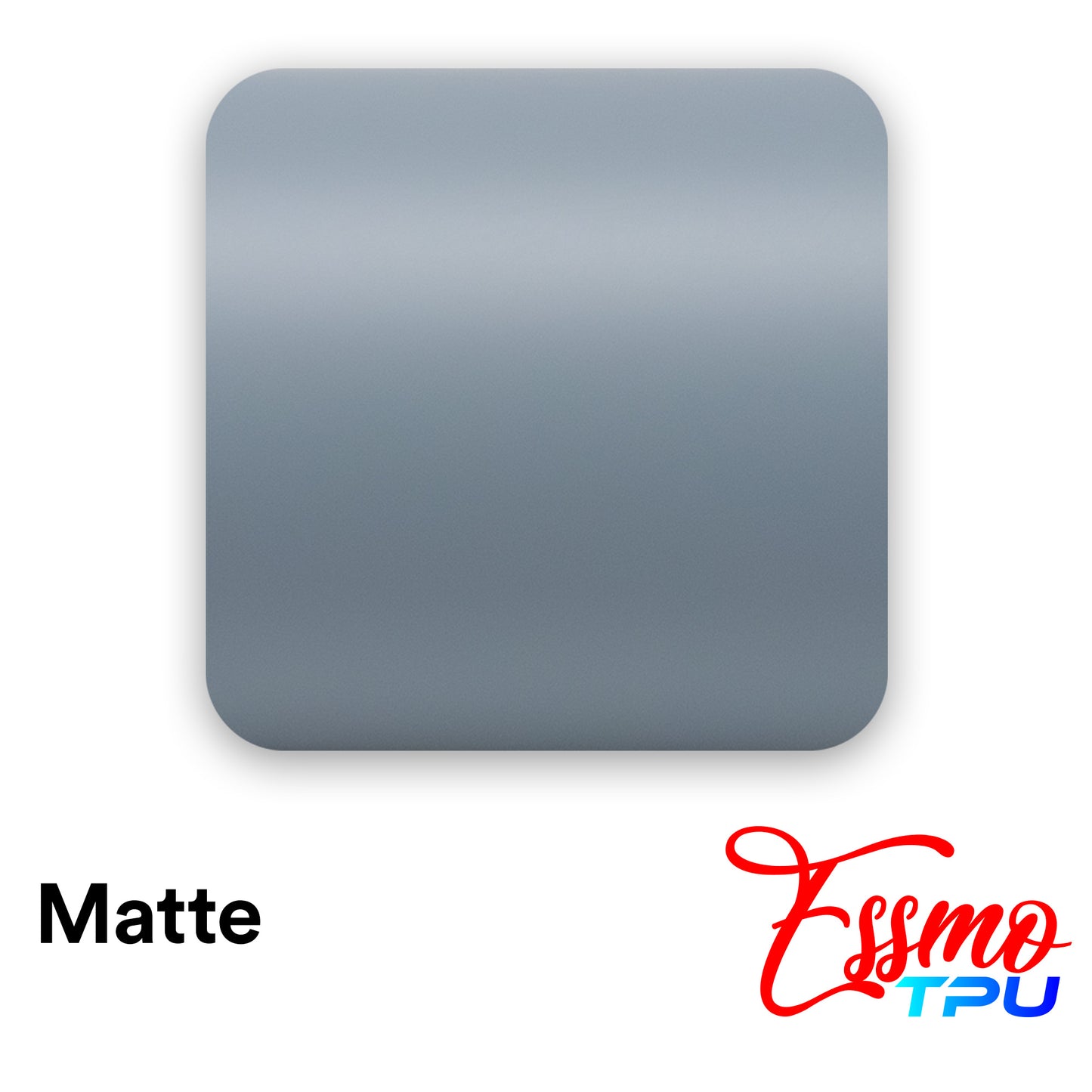 Matte Battleship Gray Dry Apply PPF TPU Paint Protection Film