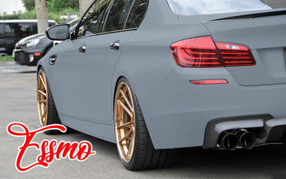 Matte Battleship Gray Dry Apply PPF TPU Paint Protection Film