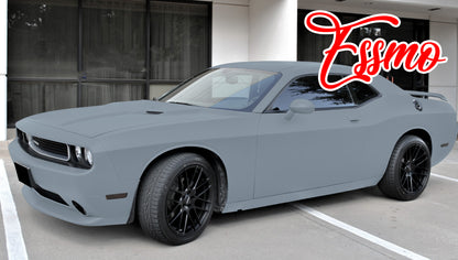 Matte Battleship Gray Dry Apply PPF TPU Paint Protection Film