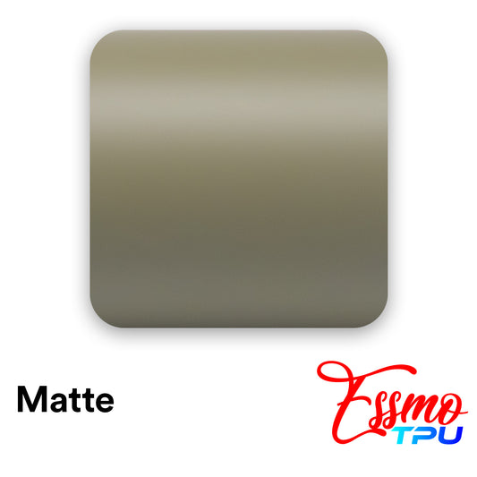 Matte Khaki Green Dry Apply PPF TPU Paint Protection Film