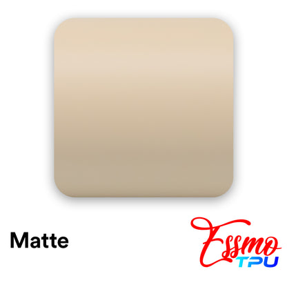 Matte Desert Yellow Dry Apply PPF TPU Paint Protection Film