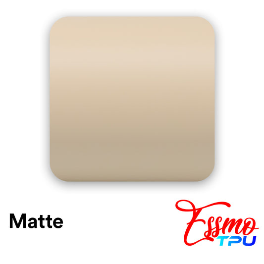 Matte Desert Yellow Dry Apply PPF TPU Paint Protection Film