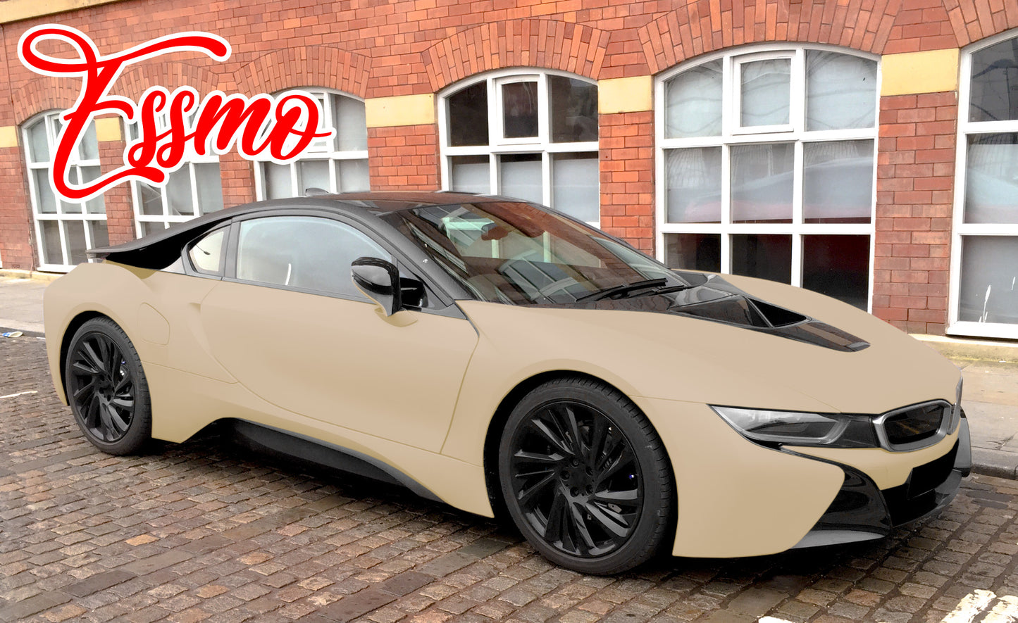 Matte Desert Yellow Dry Apply PPF TPU Paint Protection Film