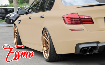 Matte Desert Yellow Dry Apply PPF TPU Paint Protection Film