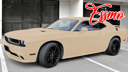 Matte Desert Yellow Dry Apply PPF TPU Paint Protection Film