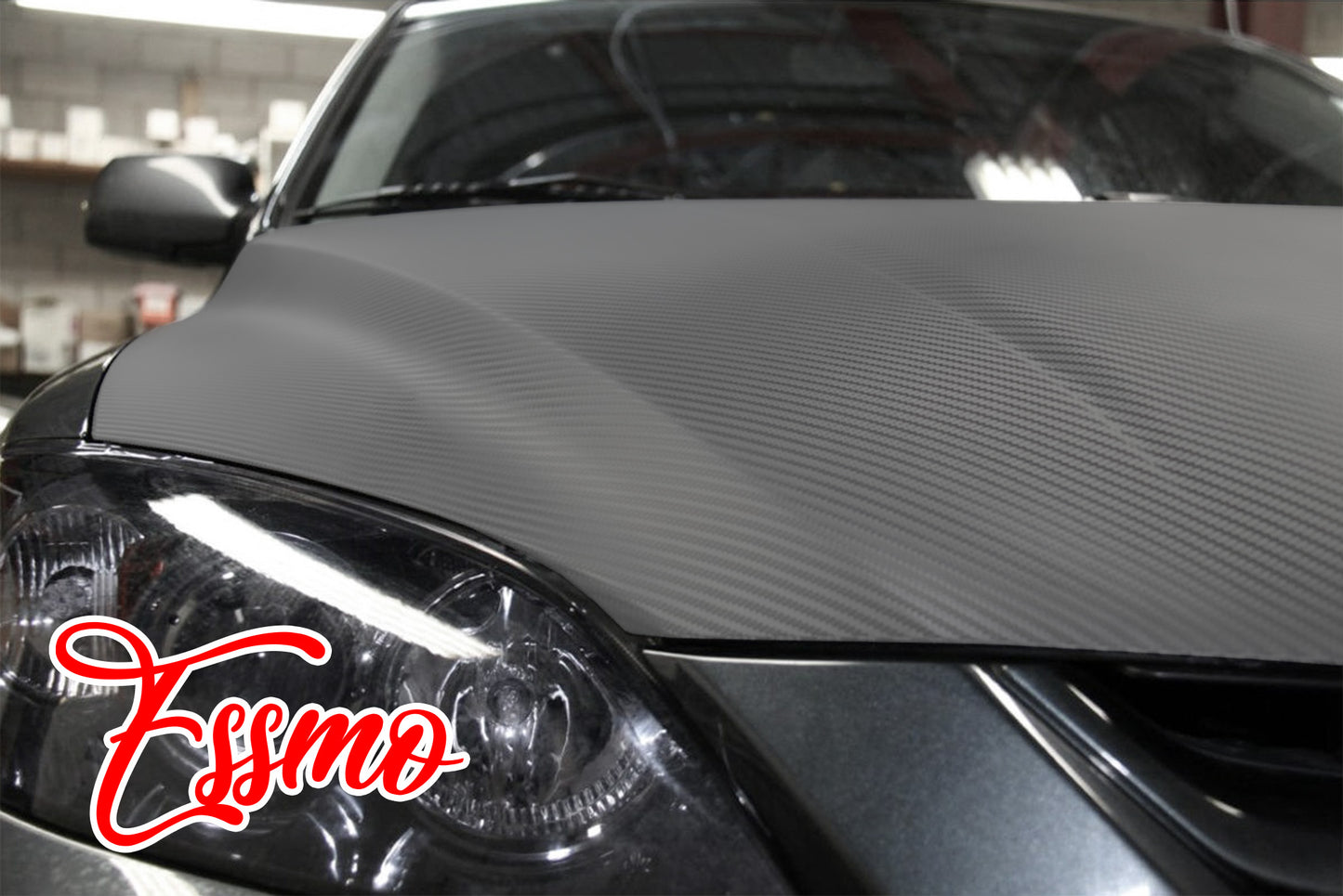 Carbon Fiber Matte Clear Dry Apply PPF TPU Paint Protection Film