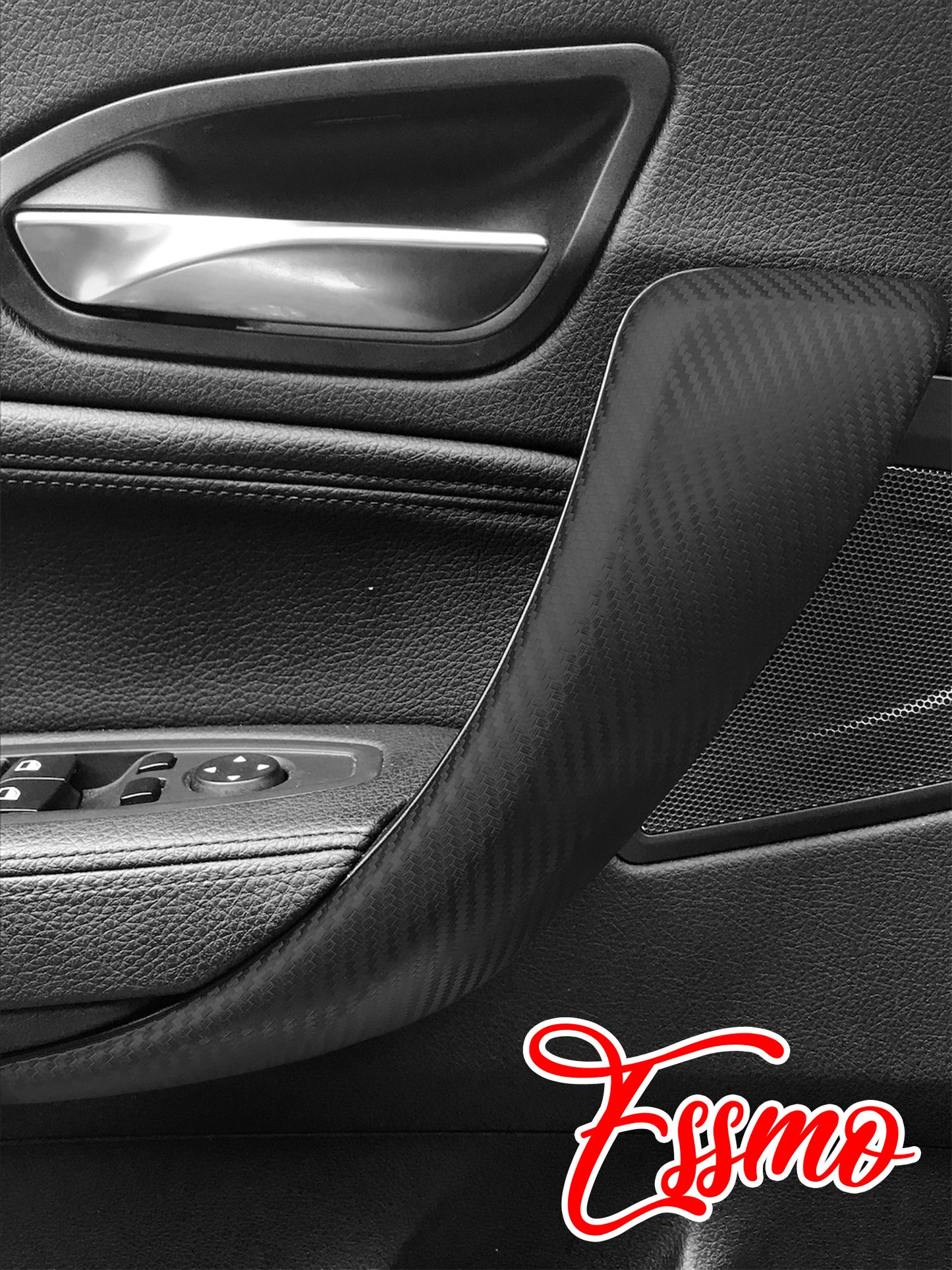 Carbon Fiber Matte Clear Dry Apply PPF TPU Paint Protection Film