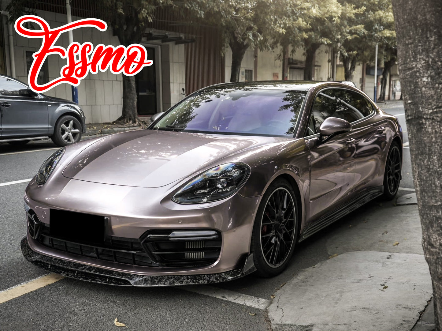 Liquid Metallic Silver Mercury Dry Apply PPF TPU Paint Protection Film