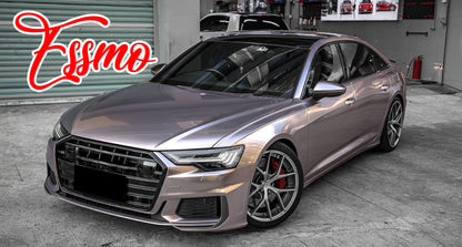 Liquid Metallic Silver Mercury Dry Apply PPF TPU Paint Protection Film