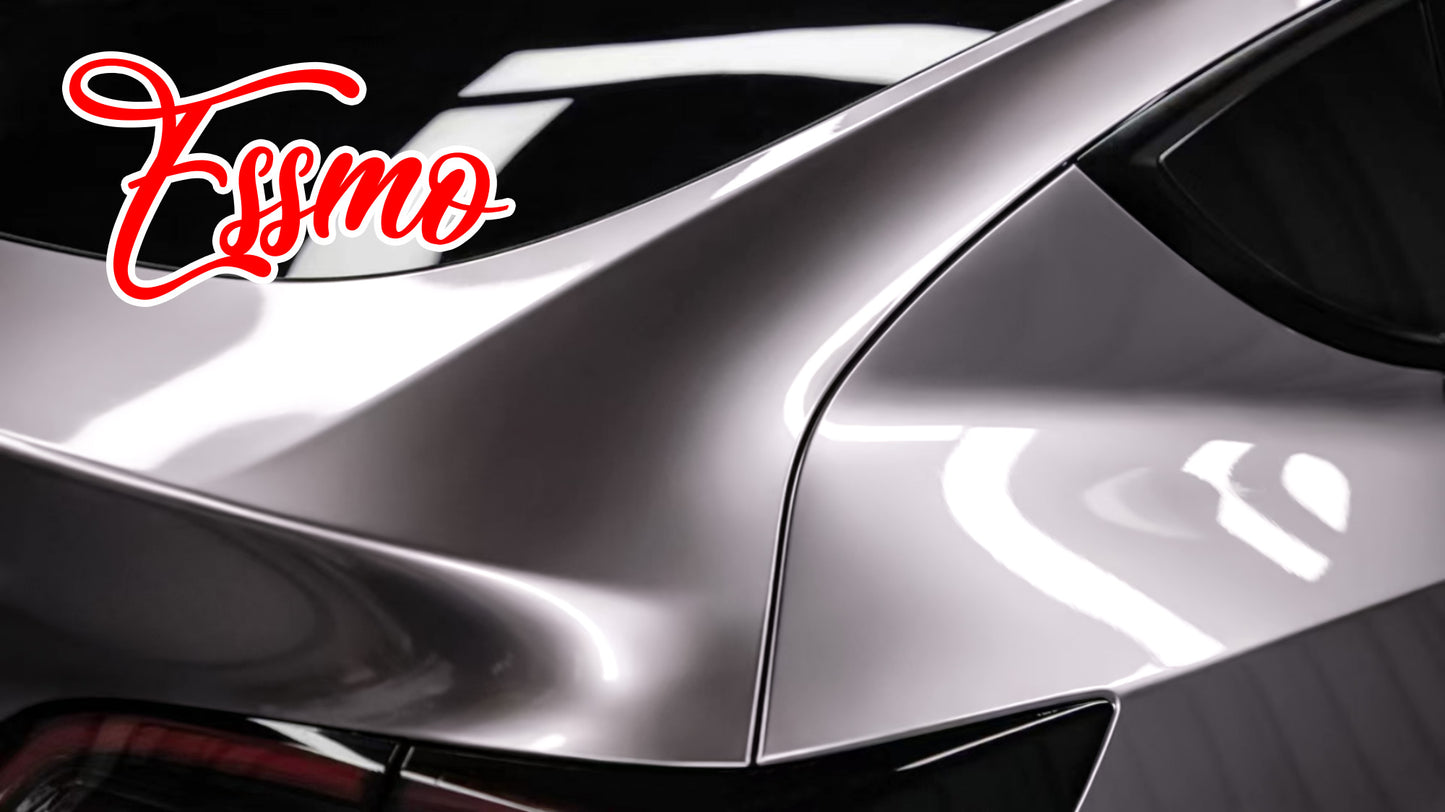 Liquid Metallic Silver Mercury Dry Apply PPF TPU Paint Protection Film