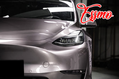 Liquid Metallic Silver Mercury Dry Apply PPF TPU Paint Protection Film