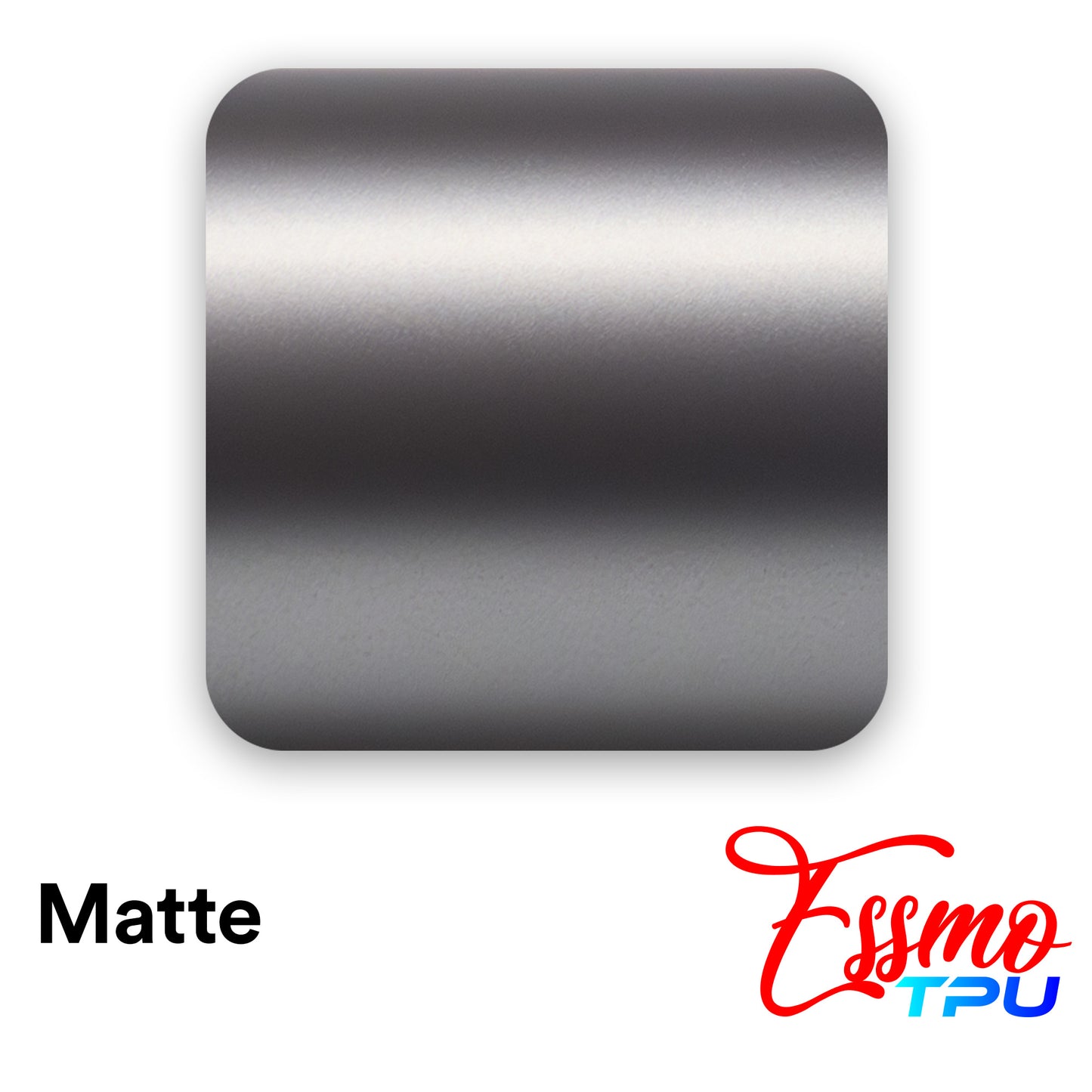 Matte Deep Silver Dry Apply PPF TPU Paint Protection Film