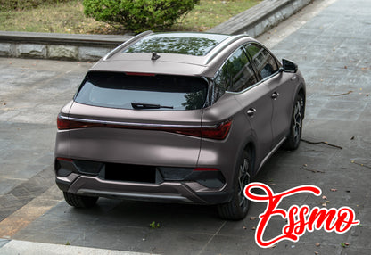 Matte Deep Silver Dry Apply PPF TPU Paint Protection Film