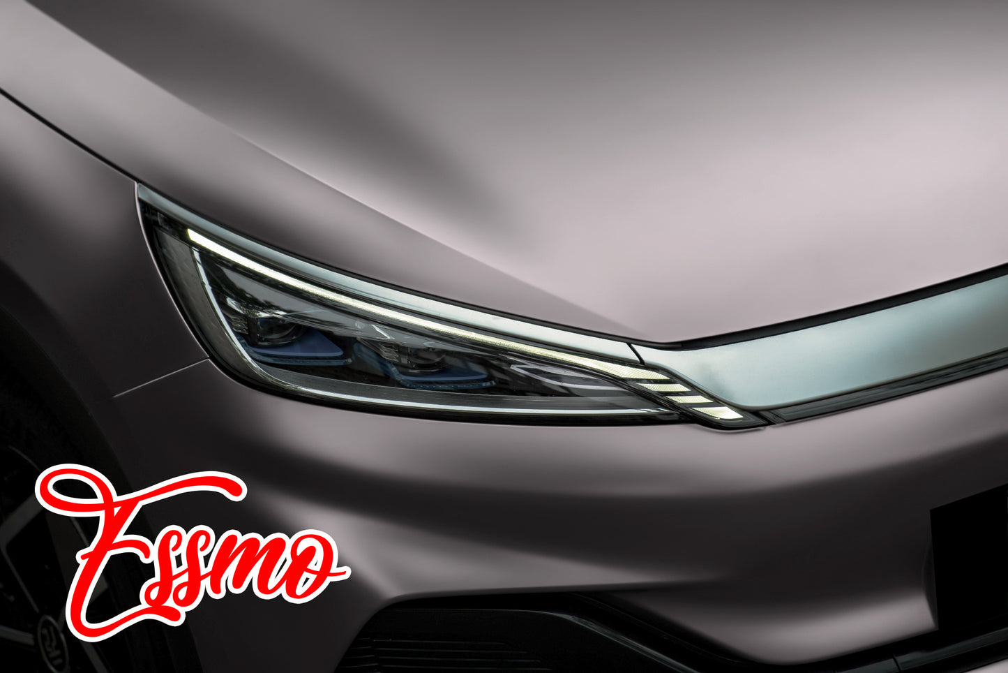 Matte Deep Silver Dry Apply PPF TPU Paint Protection Film