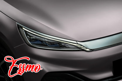 Matte Deep Silver Dry Apply PPF TPU Paint Protection Film