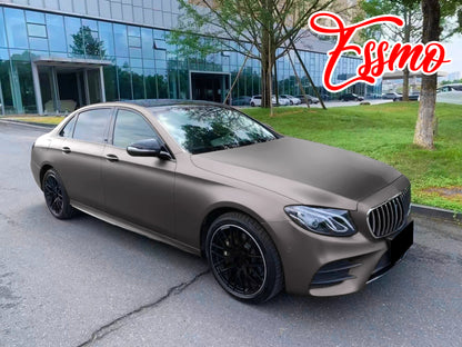 Matte Deep Silver Dry Apply PPF TPU Paint Protection Film
