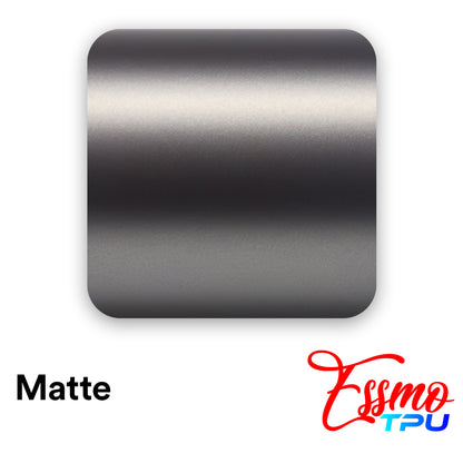 Matte Antique Silver Dry Apply PPF TPU Paint Protection Film