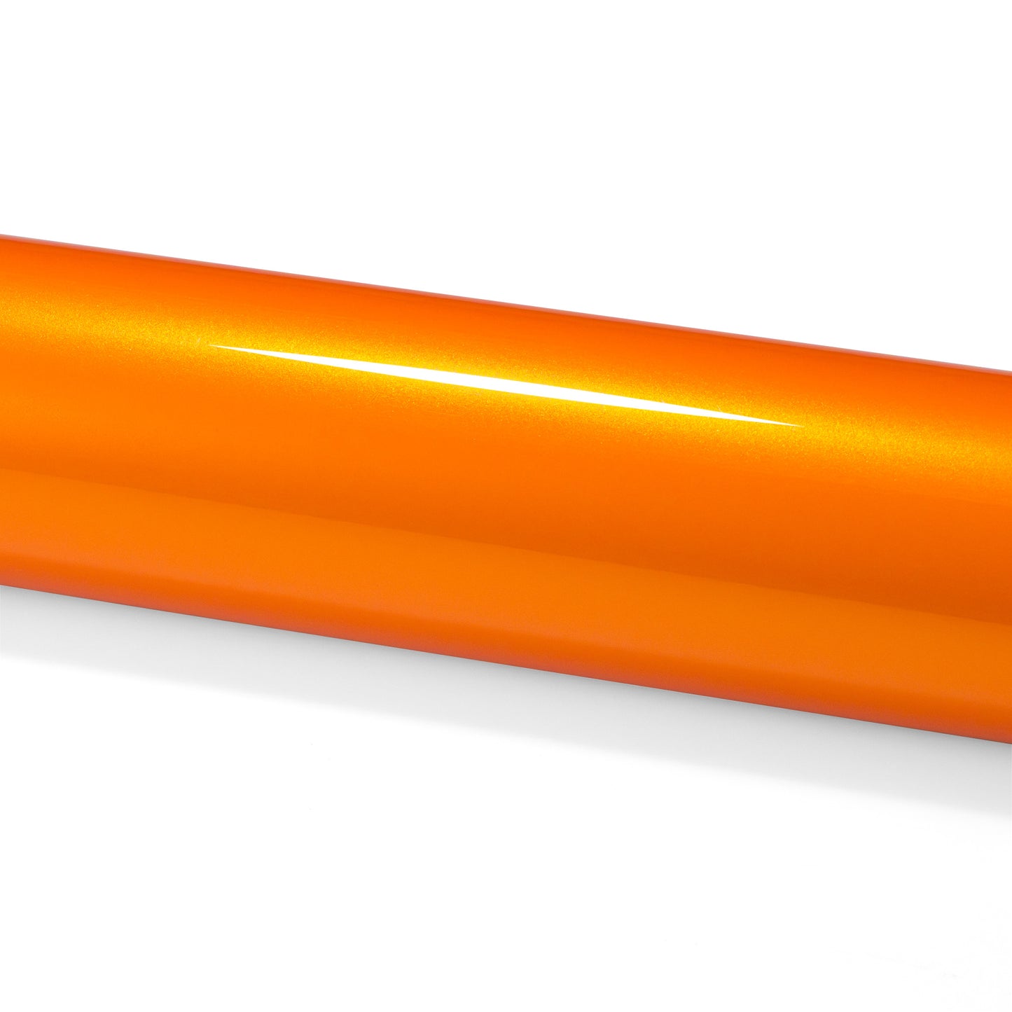Gloss Metallic Racing Orange Dry Apply PPF TPU Paint Protection Film