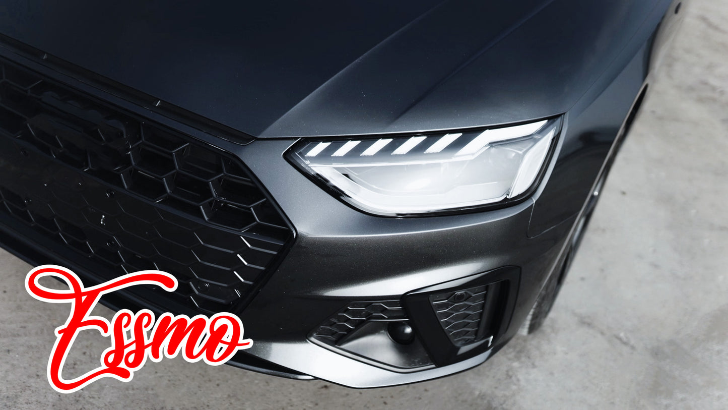 Gloss Metallic Moonstone Gray Dry Apply PPF TPU Paint Protection Film