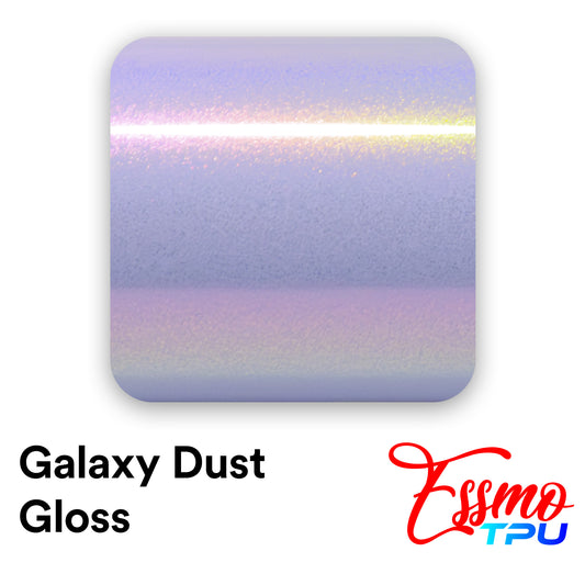 Galaxy Dust Gloss Platinum Red Dry Apply PPF TPU Paint Protection Film