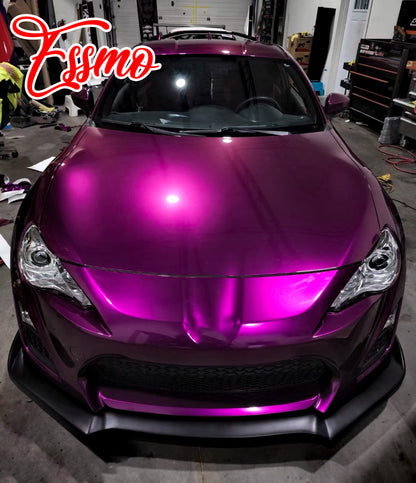 Gloss Metallic Pearl Violet Dry Apply PPF TPU Paint Protection Film
