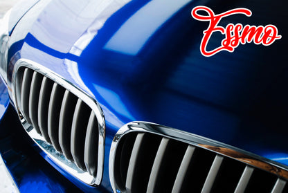 Gloss Metallic Sapphire Blue Dry Apply PPF TPU Paint Protection Film