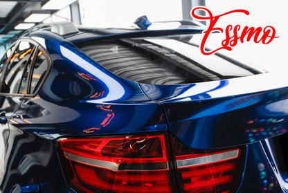 Gloss Metallic Sapphire Blue Dry Apply PPF TPU Paint Protection Film