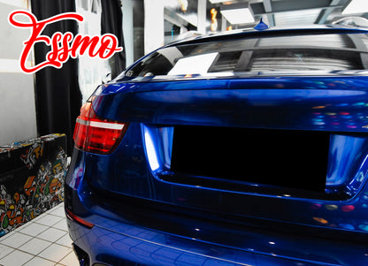 Gloss Metallic Sapphire Blue Dry Apply PPF TPU Paint Protection Film