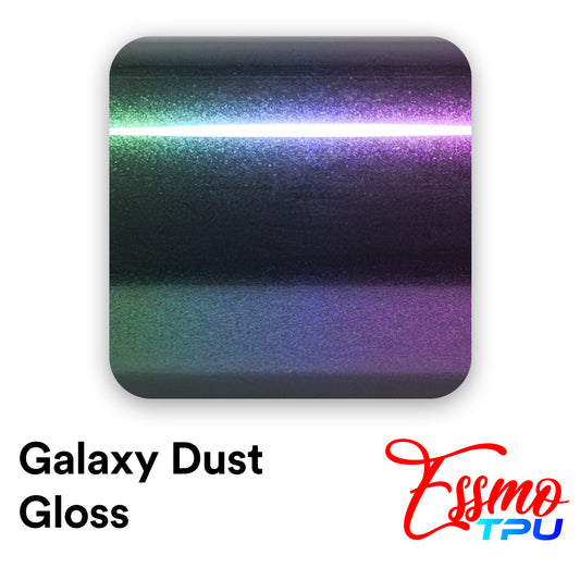 Galaxy Dust Gloss Spectrum Purple Green Dry Apply PPF TPU Paint Protection Film