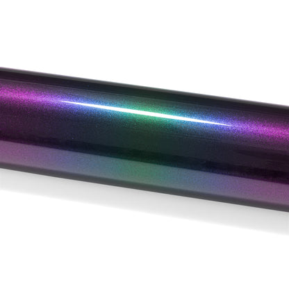 Galaxy Dust Gloss Spectrum Purple Green Dry Apply PPF TPU Paint Protection Film