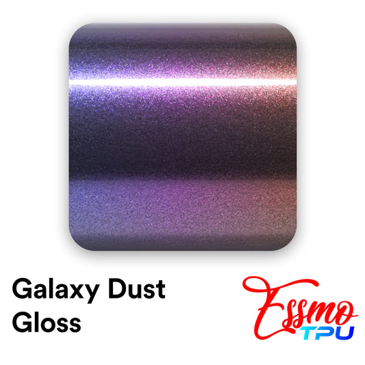 Galaxy Dust Gloss Viola Bronze Dry Apply PPF TPU Paint Protection Film