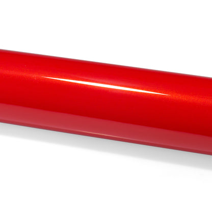 Gloss Metallic Flame Red Dry Apply PPF TPU Paint Protection Film