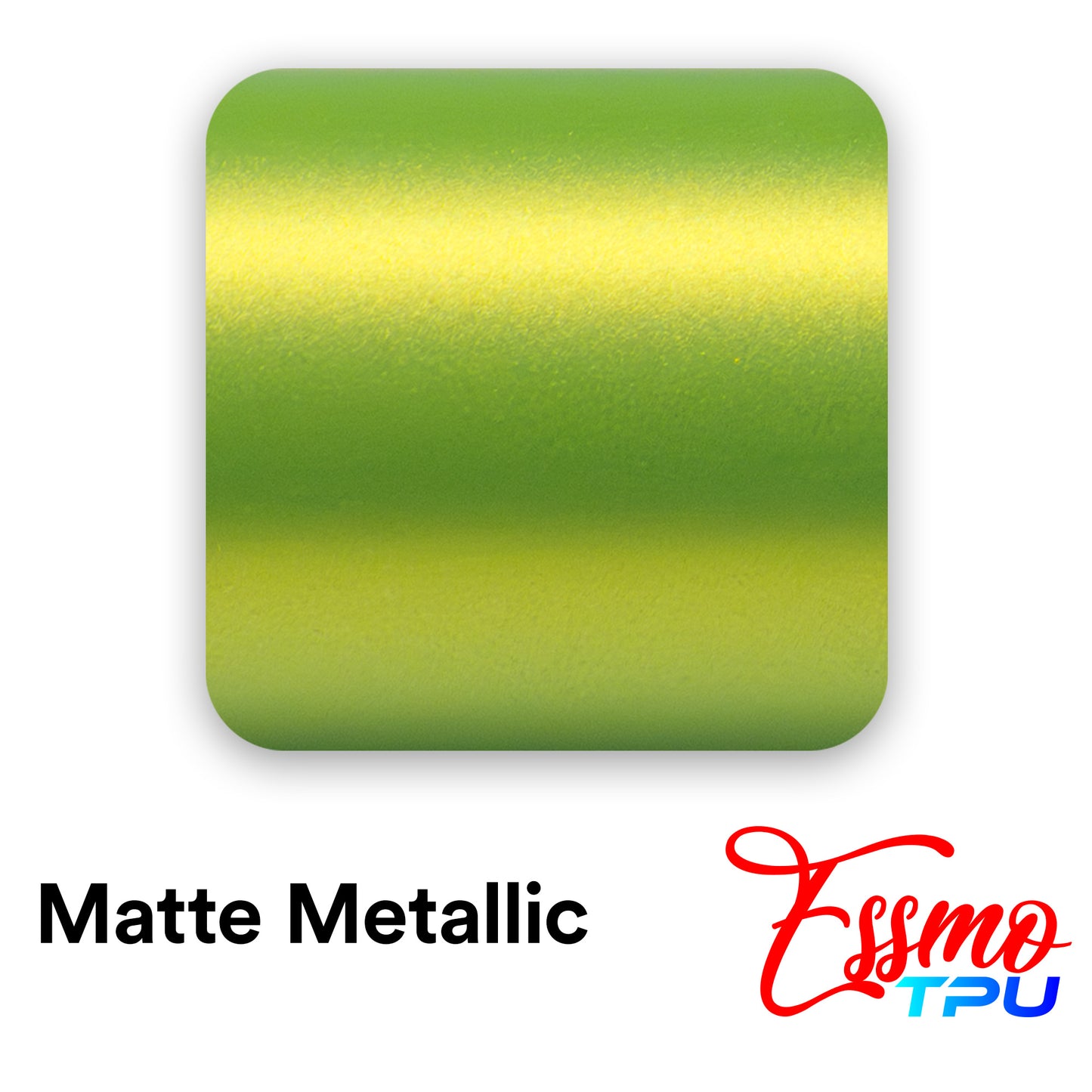 Matte Metallic Magic Green Dry Apply PPF TPU Paint Protection Film
